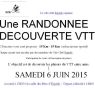 Randonnée découverte VTT