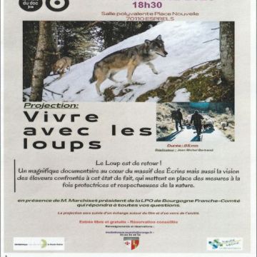 Projection : Vivre avec les loups