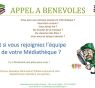 Médiathèque : Appel à bénévoles !