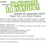 Opération "Nettoyons la nature"