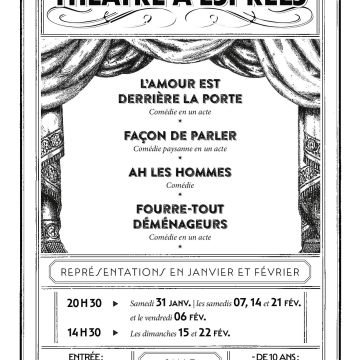 Théâtre à Esprels