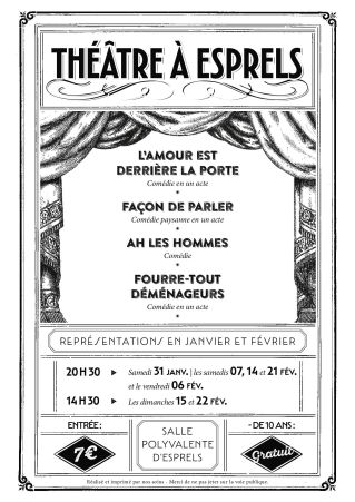 Théâtre à Esprels