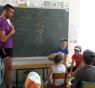 Le périscolaire à la bibliothèque le 13 mai