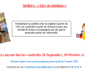 Ateliers : Lire en musique