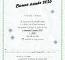 Voeux 2026