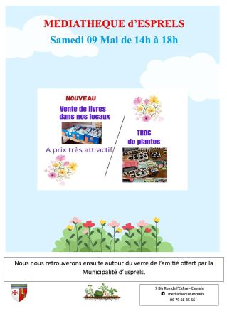 Médiathèque : Troc de plantes