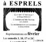 Théâtre à Esprels